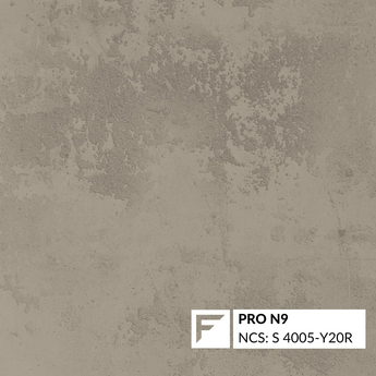 Wzornik Mikrocement CREATIVO PRO N9